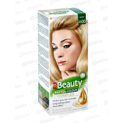 MM Beauty краска для волос M00 Блонд *20