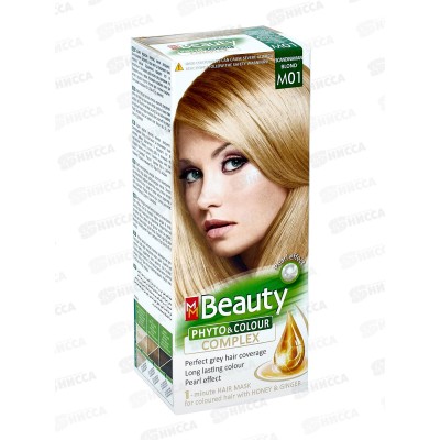 MM Beauty краска для волос M01 Скандинавский блондин *20 MM Beauty краска для волос M01 Скандинавский блондин *20