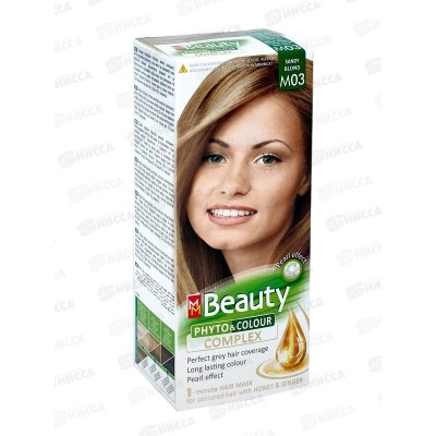 MM Beauty краска для волос M03 Песочно-русый *20 MM Beauty краска для волос M03 Песочно-русый *20