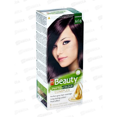 MM Beauty краска для волос M16 Баклажан *20 MM Beauty краска для волос M16 Баклажан *20