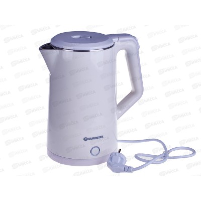 Чайник Eurostek электрический EEK-3028 белый 2л 1500Вт ЕГ Чайник Eurostek электрический EEK-3028 белый 2л 1500Вт ЕГ