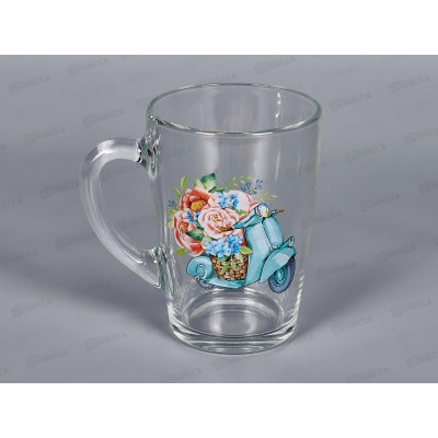 Кружка &quotКапучино&quot (Романтика) 300см3 *20 1334