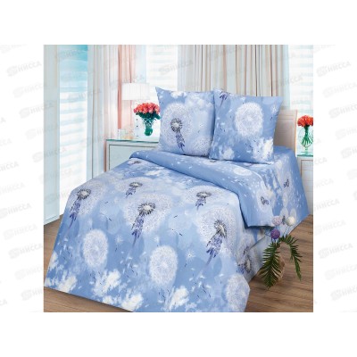 Комплект постельного белья Семейный бязь набивная, плотность 125 Одуванчики