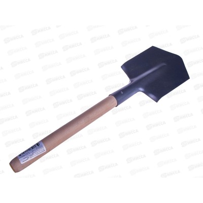 Лопата автомобильная с черенком   *10