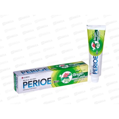 PERIOE зубная паста C.C.Alpha освежающая дыхание 160г