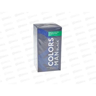 Benetton Colors Man Black, т/в 100мл (муж) М