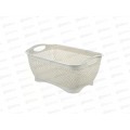 Корзинка унив "Стиль" с/р Vetta 34*16,5см пластик 406-151 г