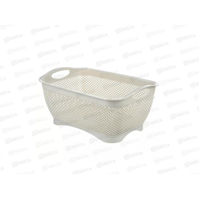 Корзинка унив "Стиль" с/р Vetta 34*16,5см пластик 406-151 г