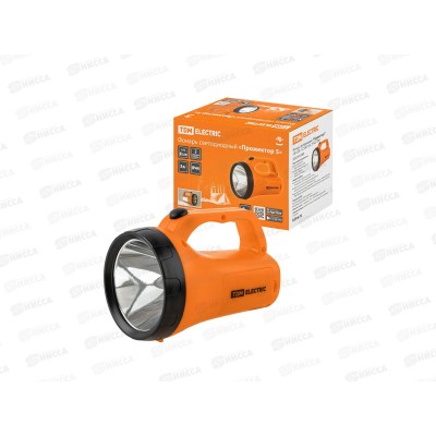 Фонарь TDM Прожектор, LED 3Вт 3*AA, 0068 *48 Фонарь TDM Прожектор, LED 3Вт 3*AA, 0068 *48