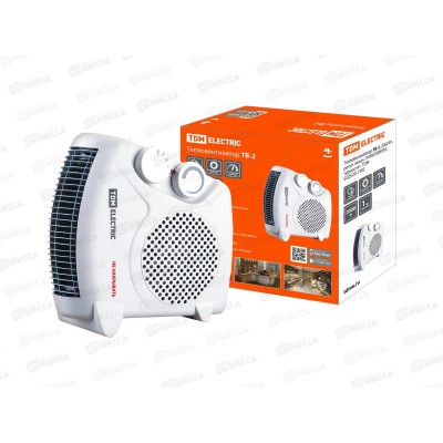 Тепловентилятор ТВ-2, 2000Вт, регул. мощн. (1000/2000Вт), термо, 1302 Тепловентилятор ТВ-2, 2000Вт, регул. мощн. (1000/2000Вт), термо, 1302