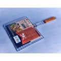 Решетка-гриль 1-2 Sale плоская 31*24*1,5см /50см хром,сталь/дер 795374 Решетка-гриль 1-2 Sale плоская 31*24*1,5см /50см хром,сталь/дер 795374