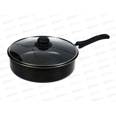 Сотейник Promo d260см PA-021 стеклянная крышка *12 Сотейник Promo d260см PA-021 стеклянная крышка *12