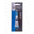 Клей моментальный GREPP гель 205-003 3гр *12 Клей моментальный GREPP гель 205-003 3гр *12