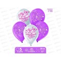 Шары 12" "Бабочки" 5штук 9096791 Шары 12" "Бабочки" 5штук 9096791