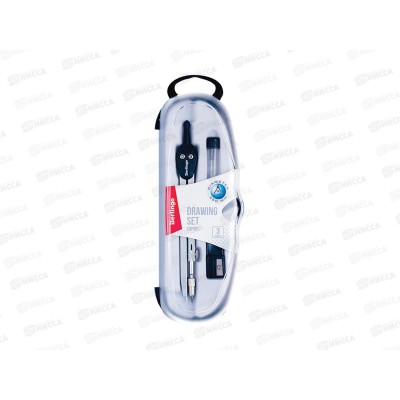 Готовальня Berlingo Expert,3предм,футляр DS_20303*12 Готовальня Berlingo Expert,3предм,футляр DS_20303*12