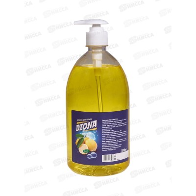 Diona Magic жидкое крем-мыло Лимон 1,0л дозатор *16 Diona Magic жидкое крем-мыло Лимон 1,0л дозатор *16