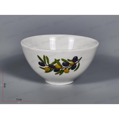Пиала 250см3 Оливки *20  105662 Пиала 250см3 Оливки *20  105662