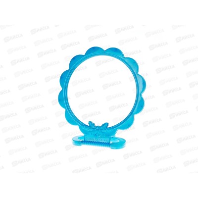 Зеркало настольное &quotБантик&quot круг 420-256