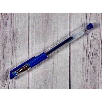 Ручка гелевая BEIFA синяя, 0.35мм GPF0099BL *12/144/1152 Ручка гелевая BEIFA синяя, 0.35мм GPF0099BL *12/144/1152