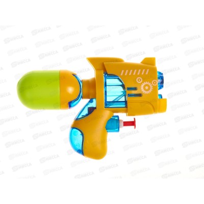 Пистолет водный 150мм (40мл, дальность 2м, микс) ИК-1025 пакет *108