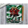 Тетрадь 48листов клетка ПП "АНИМЕ" Математика, холодная фольга, 48-9422 *10/80