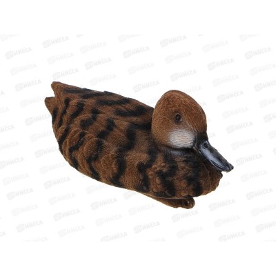 Фигура садовая &quotУтка&quot коричневая 25*12*11см 162-189 г