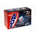 АОС Crystal гибридные капсулы для посудомочных машин 25шт *4