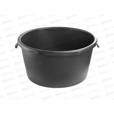 Таз строительный круглый 20л МП *15 Таз строительный круглый 20л МП *15
