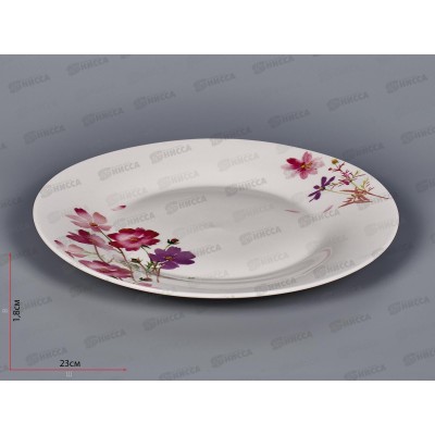 Тарелка обеденная Лютики 23см MFK20316 Тарелка обеденная Лютики 23см MFK20316