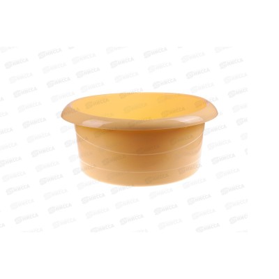 Таз 10л пищевой &quotВолна&quot желтый Ангарск *5