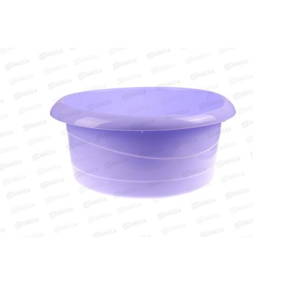 Таз 10л пищевой &quotВолна&quot Фиалковый Ангарск *5