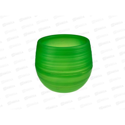 Кашпо Дуэт 2,5л салатовый *6 Ангарск