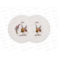 Набор тарелок закусочных Lefard Honey Bee 2шт 20,5см 151-195 *24 Набор тарелок закусочных Lefard Honey Bee 2шт 20,5см 151-195 *24