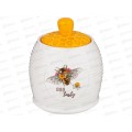Банка с крышкой Lefard Honey Bee 10*8,5см 300мл 151-198 *36 Банка с крышкой Lefard Honey Bee 10*8,5см 300мл 151-198 *36
