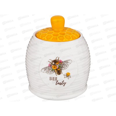 Банка с крышкой Lefard Honey Bee 10*8,5см 300мл 151-198 *36 Банка с крышкой Lefard Honey Bee 10*8,5см 300мл 151-198 *36