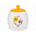 Банка с крышкой Lefard Honey Bee 13*12см 750мл 151-200 *24 Банка с крышкой Lefard Honey Bee 13*12см 750мл 151-200 *24