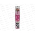 Карандаши 12 цветов АЛЬТ Funcolor в тубусе с точилкой,30-0085*12