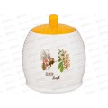 Банка с крышкой Lefard Honey Bee 14*13см 1000мл 151-201 *16 Банка с крышкой Lefard Honey Bee 14*13см 1000мл 151-201 *16