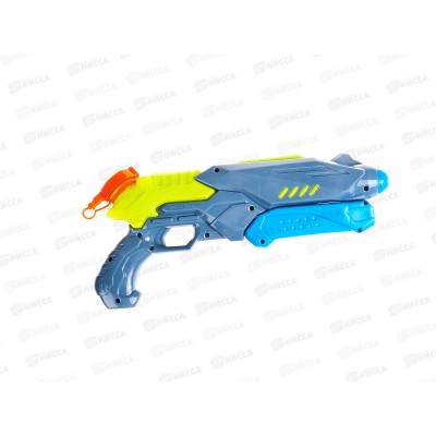 Пистолет водный 310мм (305мл, дальность 7-8м) ИК-0542 пакет *72