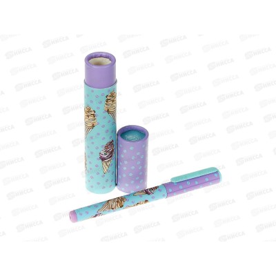 Ручка шариковая B.V. DreamWrite,Сахарный рожок,синяя,20-0264/12*24/288 Ручка шариковая B.V. DreamWrite,Сахарный рожок,синяя,20-0264/12*24/288