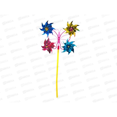 Ветерок (24х43см) микс, голография, ВТ-0684 пакет