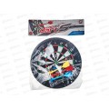 Дартс &quotМеткость&quot (23,5см) Y23414036 (3 дротика с магнитами)  *96