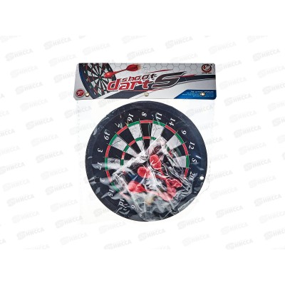 Дартс &quotМеткость&quot (18см) Y23414037 (3 дротика с магнитами)  *144