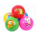 Мяч надувной "Малыши зверята" (15см, микс) SC5273  *10 Мяч надувной "Малыши зверята" (15см, микс) SC5273  *10