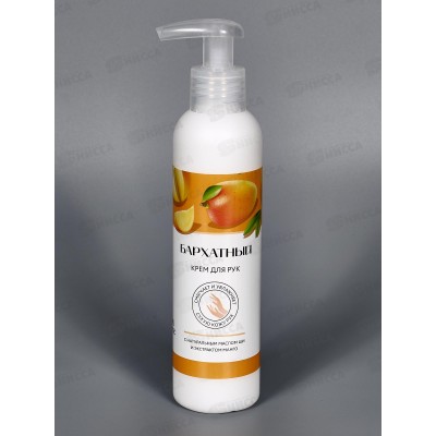 Свобода крем для рук Бархатный с маслом ши и экстрактом манго 180мл *15 Свобода крем для рук Бархатный с маслом ши и экстрактом манго 180мл *15