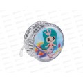 Йо-Йо (5,5см) &quotРусалочка&quot (свет) И-2136  *12