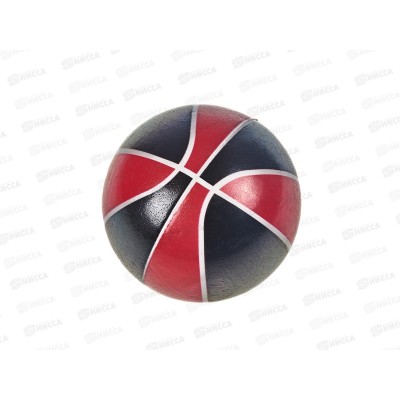 Мяч мягкий "Веселые полосочки" 7,6см ППУ, ММ-9822 *12 Мяч мягкий "Веселые полосочки" 7,6см ППУ, ММ-9822 *12