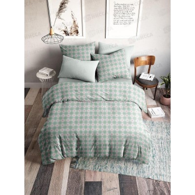 Комплект постельного белья  1,5сп Поплин НН Диана 70551-1+70552-2