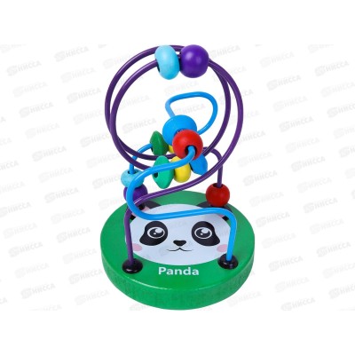 Лабиринт &quotПанда&quot (9*9*12см) ИД-5167 в коробке