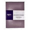 Простыня НН поплин на резинке 140*200*20 Аметист 708